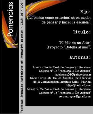 Pasión por la Docencia...